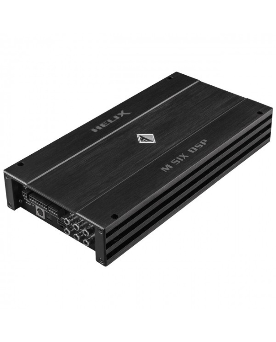 Helix M SIX DSP 6 channel Amplifier With Integrated 10 channel DSP M6